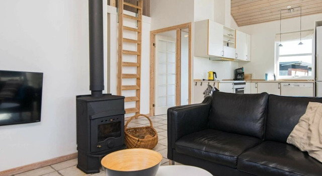 Pleasant Holiday Home in Jutland With Sauna