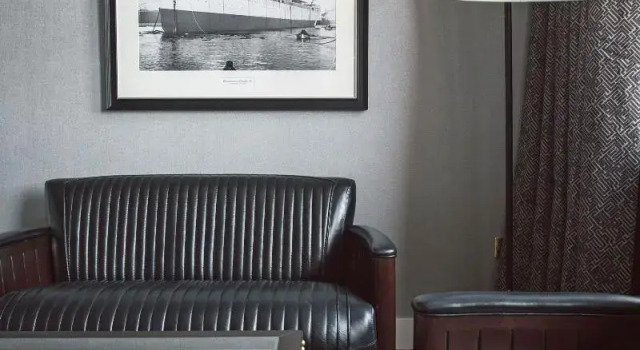 Люкс Superior Titanic Hotel Belfast