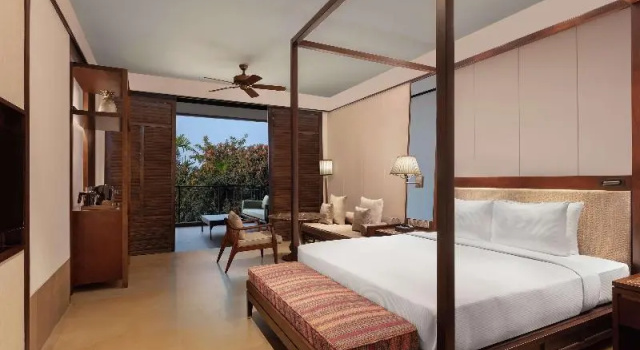 Двухместный номер Superior с балконом Hilton Goa Resort Candolim