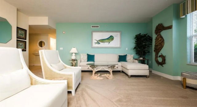 Unit 103 Opus - 3 Bedroom Ocean Front, Buchen Sie Ferienwohnung Strand von Daytona Beach USA