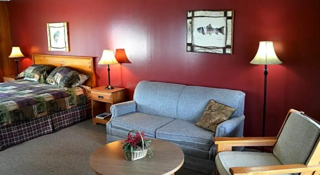 Номер Deluxe Birchwood Inn