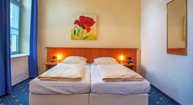 Номер Deluxe Hotel Schloss Hornberg