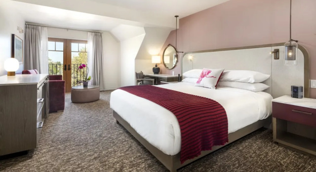 Двухместный номер Standard Corque Hotel, Solvang, A Tribute Portfolio Hotel
