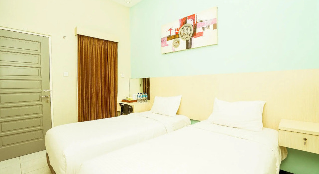 Camera doppia Deluxe Ardhya Guesthouse Syariah by ecommerceloka