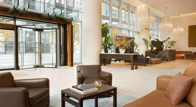 Отель Hyatt Vancouver Downtown Alberni
