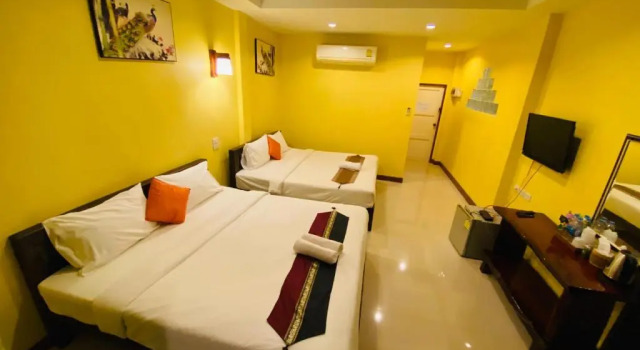 Семейный номер Superior с балконом Pranmanee Beach Resort