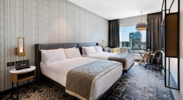 Двухместный номер Standard с видом на город InterContinental Perth City Centre by IHG