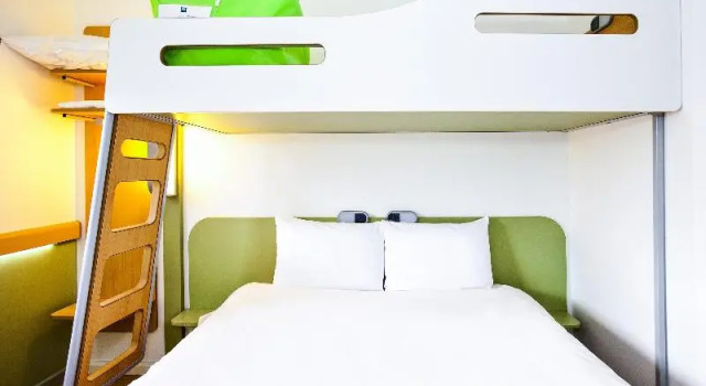 Двухместный номер Standard Ibis Budget Sarrebourg Buhl
