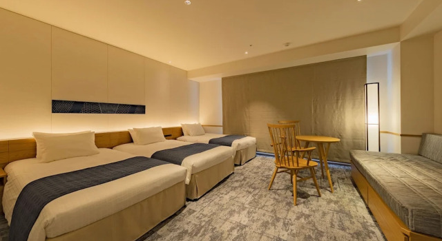 Двухместный номер Family Отель TOKYU STAY Hida-Takayama Musubi no Yu
