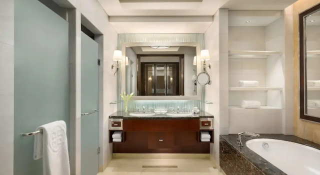 Двухместный номер Executive Отель China World Summit Wing, Beijing, A Shangri-La
