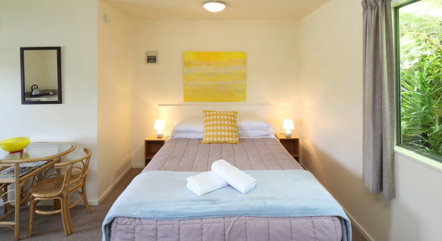 Waiheke Island Motel, Rezerwuj Motel Hotele w Auckland Region ze śniadaniem, Śniadanie