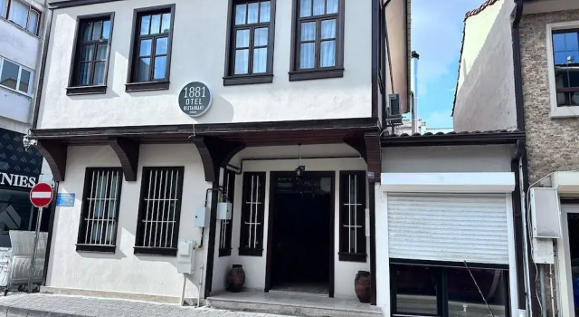 1881 Ata Konaği, Varaa Hotelli Hotellit Marmara-alue pysäköinnillä, Pysäköinti