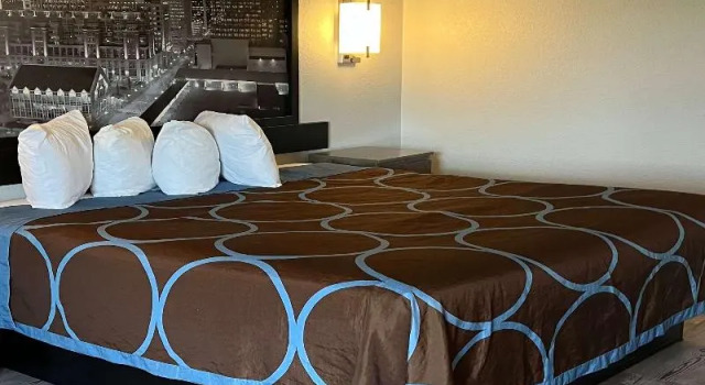 Двухместный номер Standard Super 8 by Wyndham Clemmons - Bermuda Run - Winston-Salem I-40