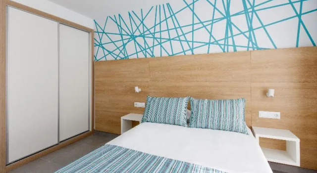 Апартаменты с 2 комнатами с балконом Apartamentos Walhalla