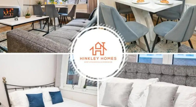 City Centre - Free parking - Broadstreet - 5 By Hinkley Homes Short Lets & Serviced Accommodation