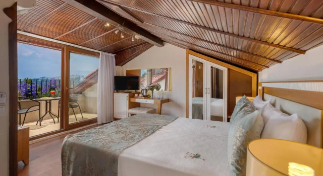 Двухместный номер Deluxe Dogan Hotel