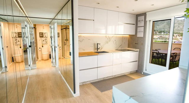 Beautiful apartment with 2 terraces, Pool & Beach, Забронировать Апартаменты/квартира Торремолинос Коста-дель-Соль, рядом с Пляж Лос-Аламос
