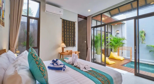 Вилла Deluxe Davina Ubud Villas