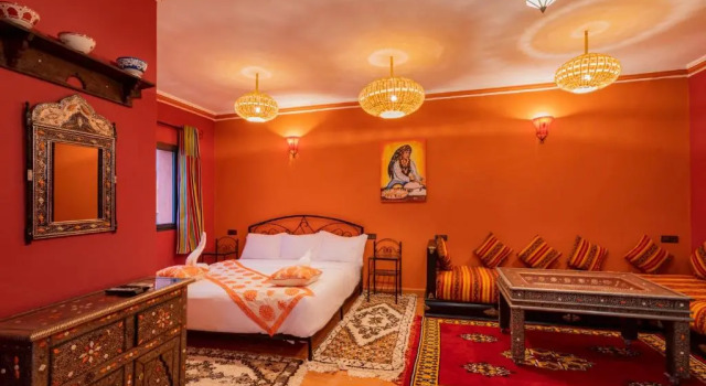 Люкс Superior Kasbah Hotel Ziz Palace Rissani