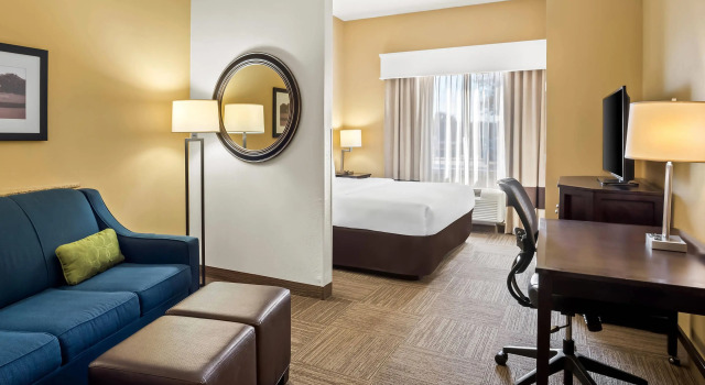 Двухместный люкс Comfort Suites Frisco