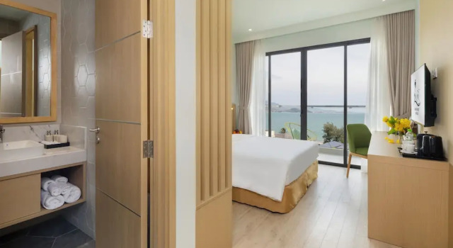 Двухместный номер Standard с балконом Hoan My Resort - Ninh Chu