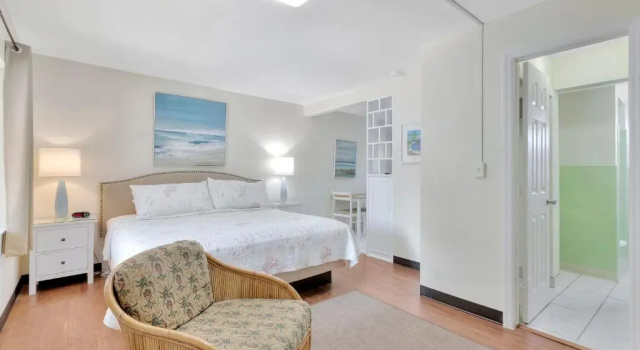 Студия Seahorse Guesthouse