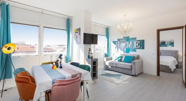 Апартаменты Rental in Rome Laterano View Apartment