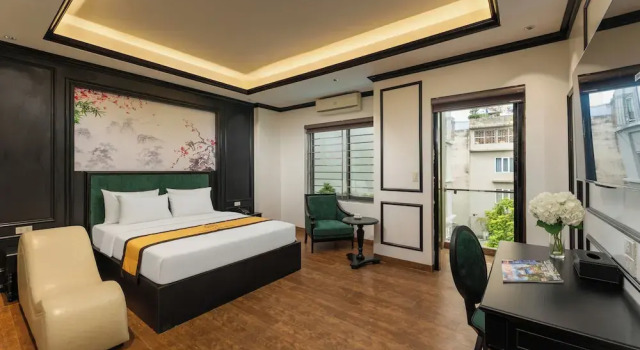 Номер Luxury Grand Hanoi Boutique Hotel