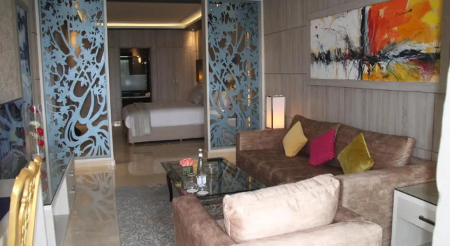 Люкс Zaki Hotel