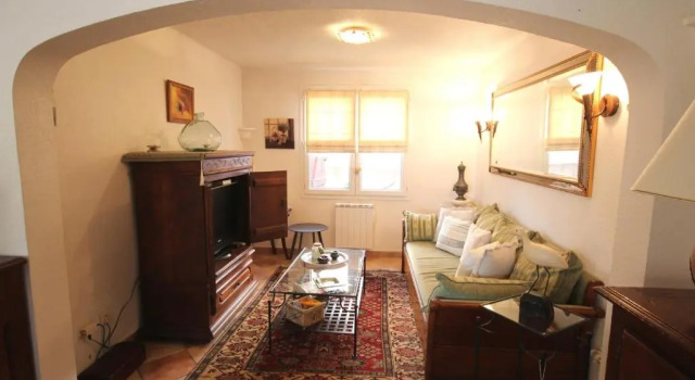 Bel Appartement climatisé de plain pied 80m de la mer grand séjour 2 chambres belle terrasse LXRM3