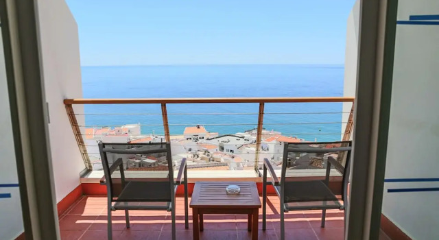 Двухместный номер Executive с балконом и с видом на море Boa Vista Hotel & Spa