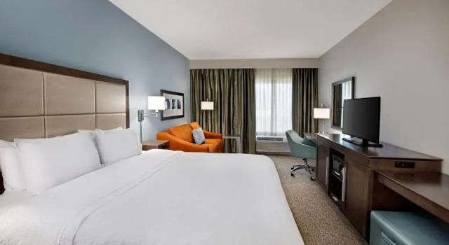 Двухместный номер Deluxe Hampton Inn West Palm Beach Central Airport