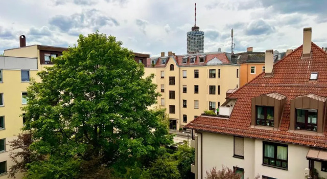 !!!NEU!!! Aux Property - Apartment Skyline, Забронировать Апартаменты/квартира Апартаменты Аугсбург, рядом с Собор Аугсбурга, Апартаменты/квартира