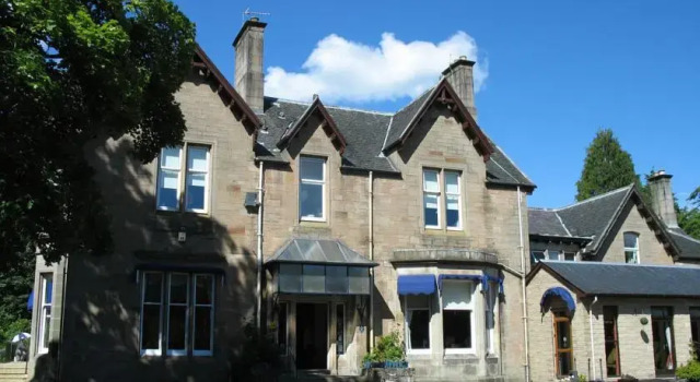 Strathblane Country House Hotel, Book Hotel SPA-hoteller i Central Scotland, SPA