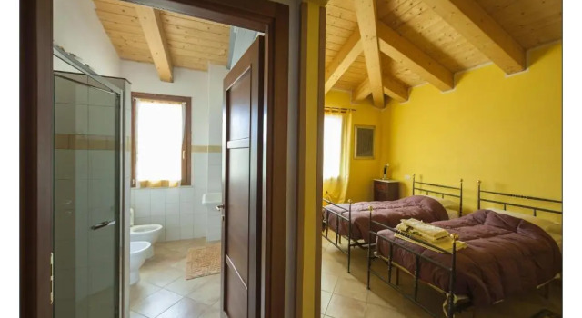 Двухместный номер Standard с видом на сад Bed & Breakfast Montesterlino