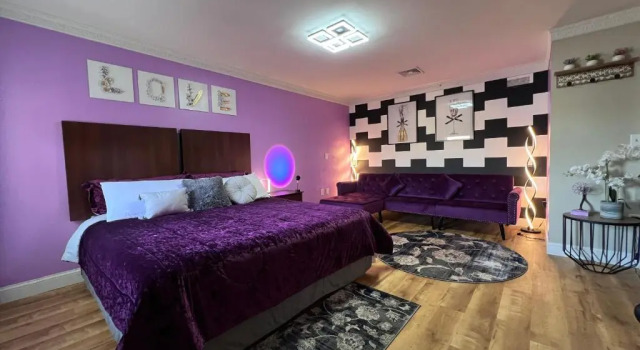 Люкс Deluxe Rodeway Inn