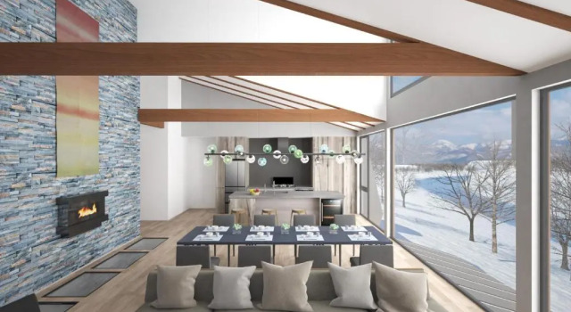 Вилла Panorama Niseko