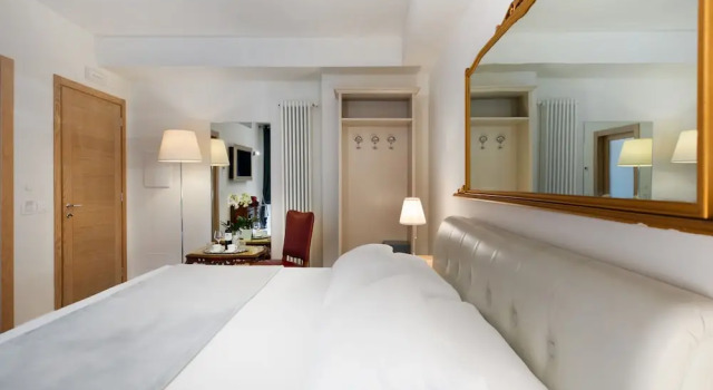 Двухместный номер Deluxe с видом на внутренний двор Corte Realdi Luxury Rooms Torino - Piazza Castello