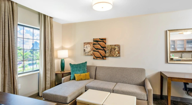 Люкс c 1 комнатой Staybridge Suites - Fort Lauderdale Airport - West by IHG