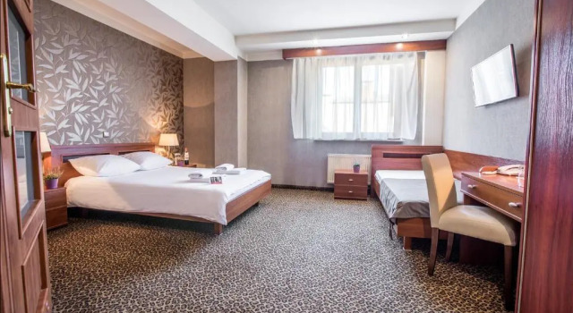 Семейный номер Standard Hotel Diament Vacanza Katowice - Siemianowice