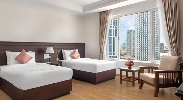 Номер Deluxe Duong Chan Hotel