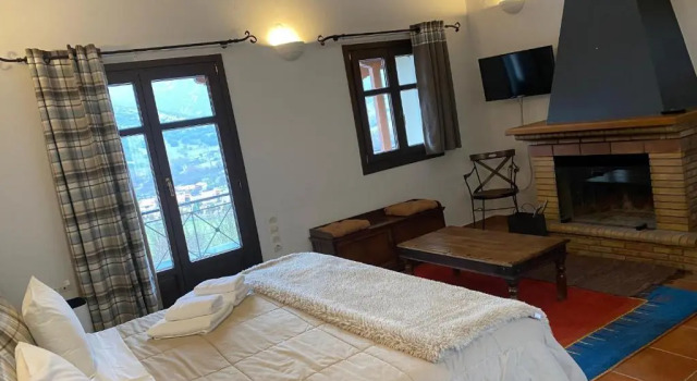 Номер Standard Kalavrita Botanica Hotel & SPA