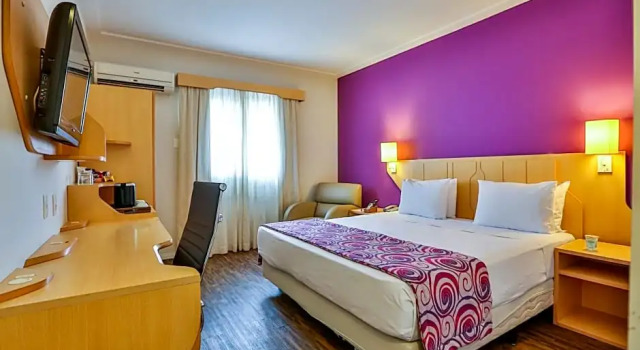 Номер Deluxe Transamerica Executive Nova Paulista