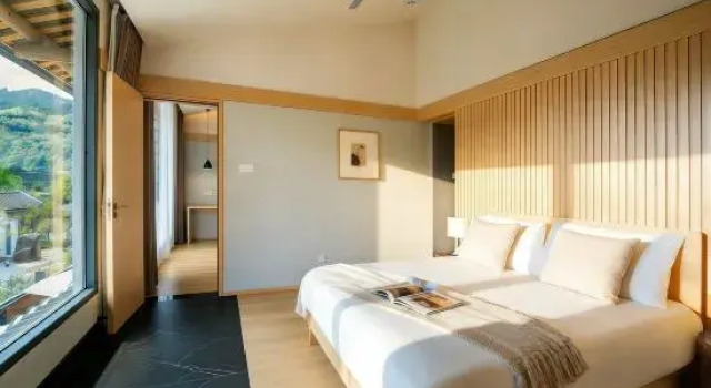 Семейный люкс Deluxe с видом на внутренний двор Jian Su · Xi Jian Tang Homestay