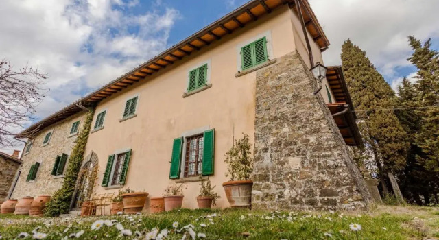 Студия Agriturismo Fattoria Poggio di Fiesole