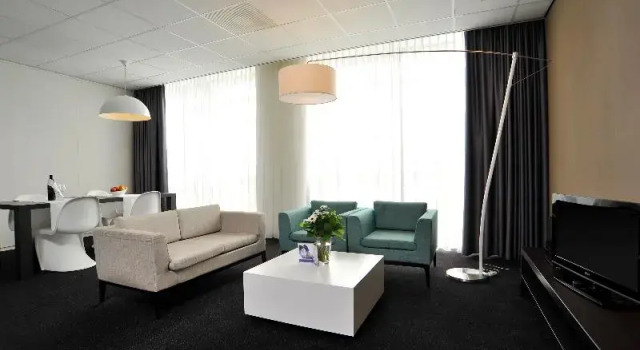 Номер Standard Fletcher Hotel-Restaurant Parkstad- Zuid Limburg