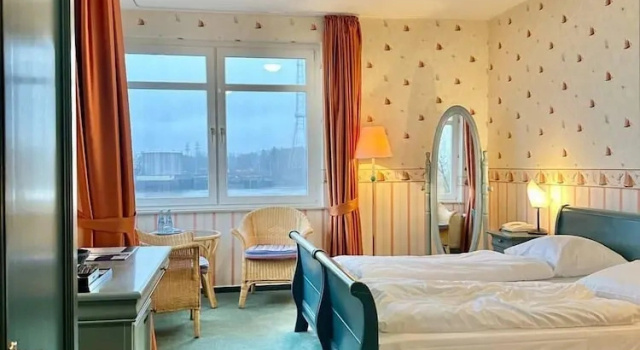 Двухместный номер Standard рядом с пляжем Gästehaus Weserblick