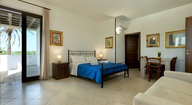 Апартаменты Comfort с видом на бассейн Tenuta Ricco