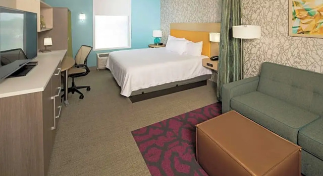 Люкс Standard Home2 Suites by Hilton Owasso