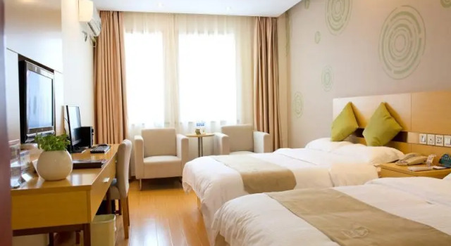 Номер Standard GreenTree Inn Shaoxing Xinchang Dafou Express Hotel